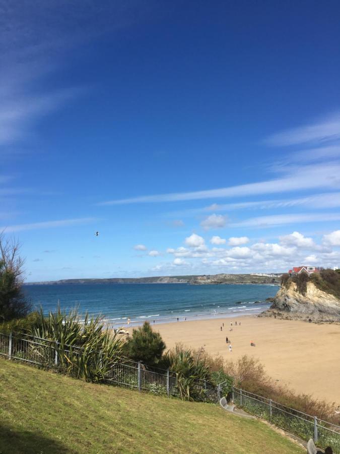 1 Chatsworth Riverscape Apartments - Riverview Apartment In Great Location With Free Parking Overlooking The Gannel Just A Short Walk From Newquays Incredible Beaches And Local Amenities New Quay Exterior foto