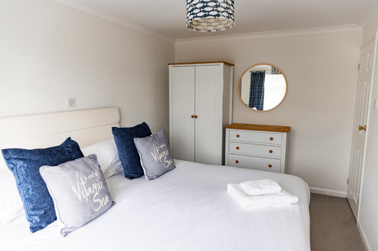 1 Chatsworth Riverscape Apartments - Riverview Apartment In Great Location With Free Parking Overlooking The Gannel Just A Short Walk From Newquays Incredible Beaches And Local Amenities New Quay Exterior foto